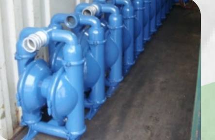 Bombas de diafragma de la flota de Anaco Supply